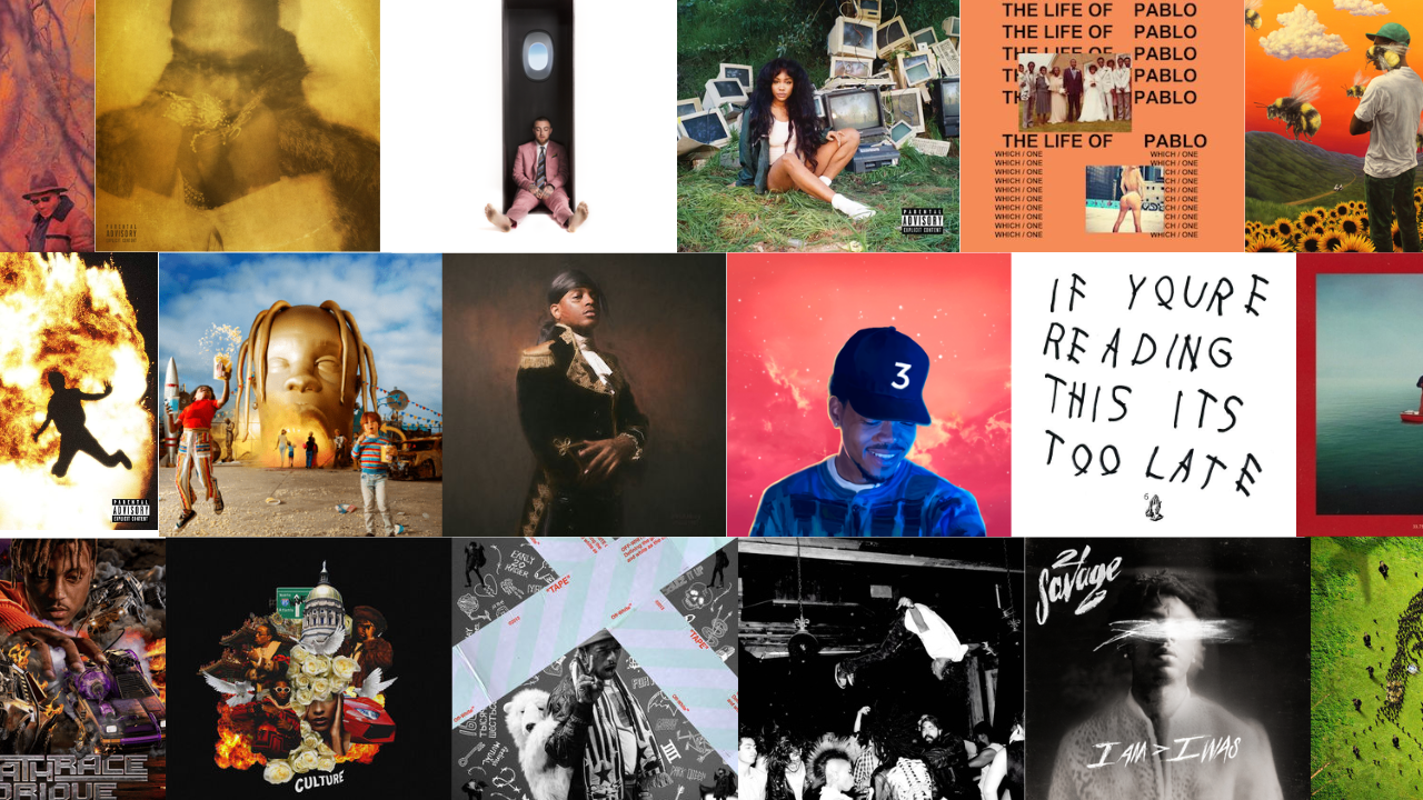 best 2016-2020 songs